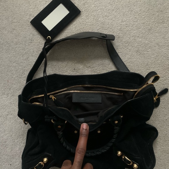 Classic City Metallic Edge Balenciaga Bag MINT - Picture 4 of 6